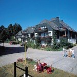 Buitenaanzicht zomer